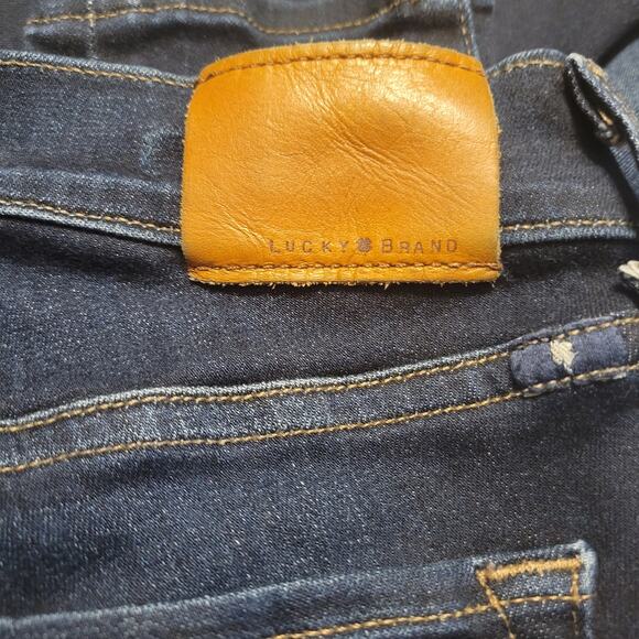 Lucky Brand Women's Jeans Style Charlie Skinny Size 2/26 Dark Wash - Picture 8 of 11
